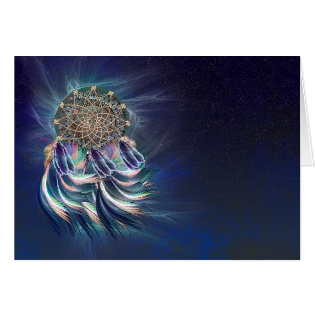 Carte rêveuse de receveur (Devant horizontal)