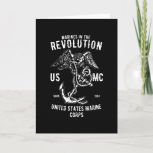 Carte Révolution des Marines