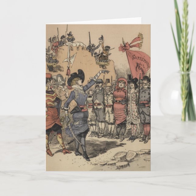 Carte "Révolution féministe" (Devant)