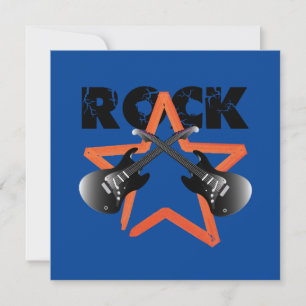 Carte Révolution rock