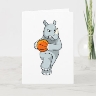 Carte Rhino as Basketball