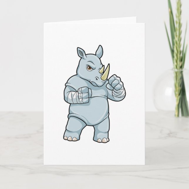 Carte Rhino en boîte à Boxer (Devant)