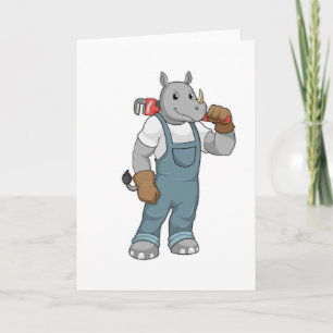 Carte Rhino en Handyman avec Pince à pompe à eau