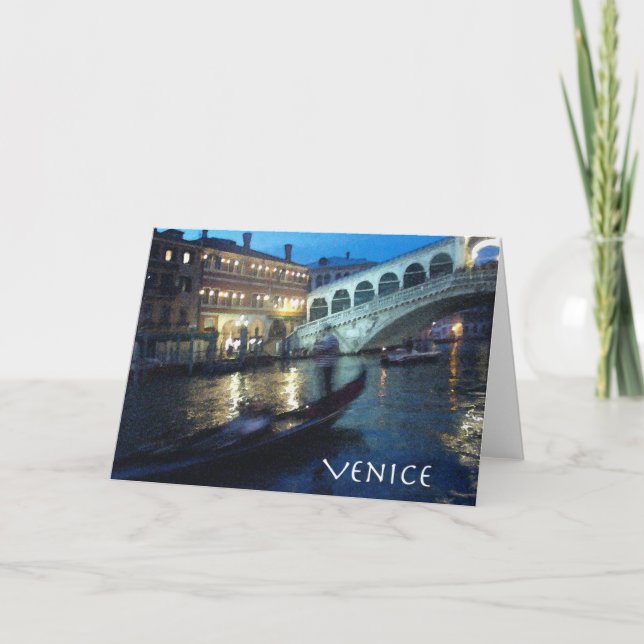 Carte Rialto (Devant)