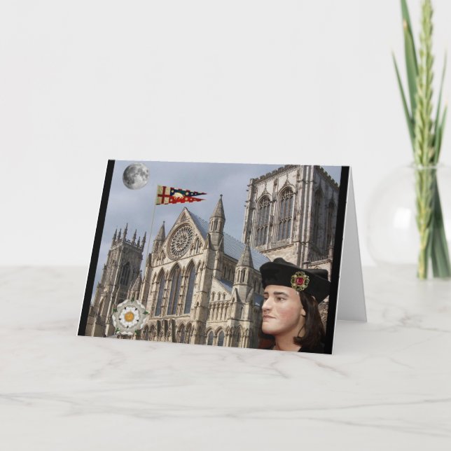 Carte Richard III et le ministre York (Devant)