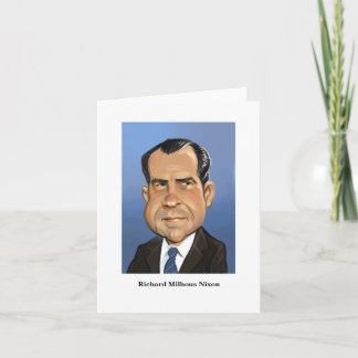 Carte Richard Nixon
