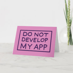 CARTE RICK AND MORTY™   DO NOT DEVELOP MY APP