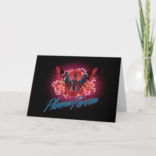 Carte RICK ET MORTY™ | Phoenix (Devant)