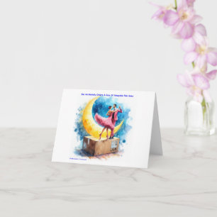 Carte Rick London Pink Himalayan Salsa drôle