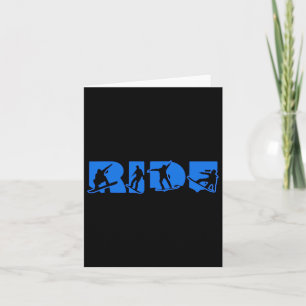 Carte Ride Snowboard Blue Ride Snowboard Dark Ride Sno