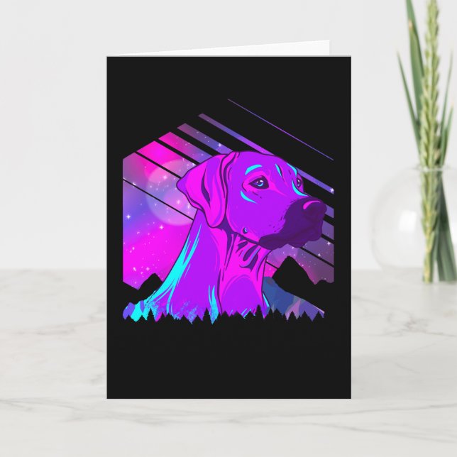 Carte Ridgeback du Rhodesie (Devant)