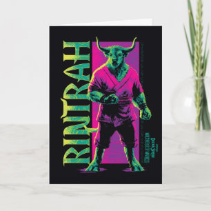 Carte Rintrah de R'vaal