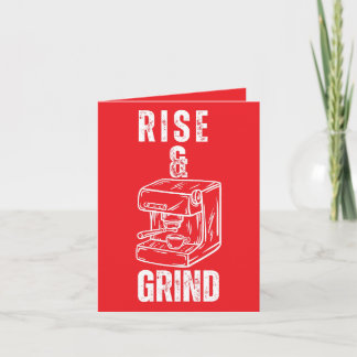 Carte Rise and Grind - Grey Coffee Grey