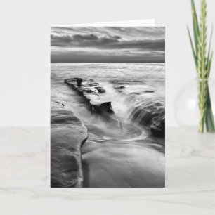 Carte Rising Tide At The Beach