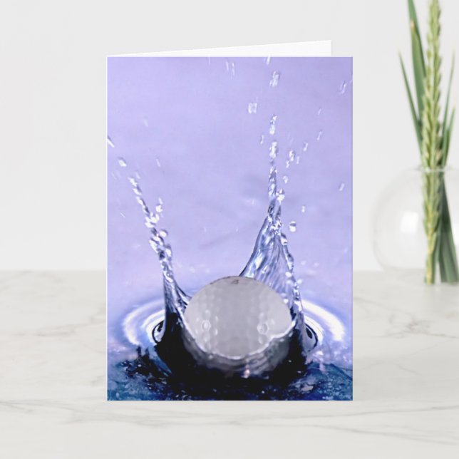 Carte Risque de l'eau (Devant)