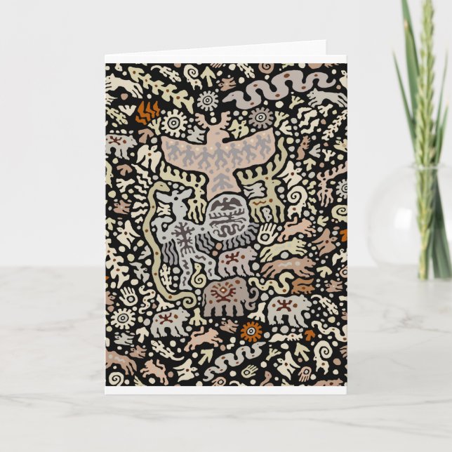 Carte Rituel de Shaman Peyote (Devant)