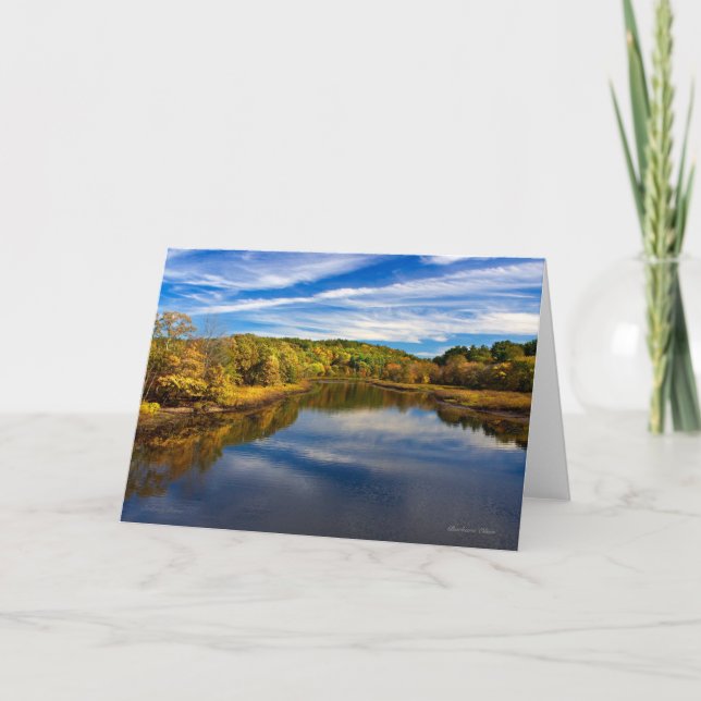 Carte Rivière de Sudbury : Accord, mA (Devant)