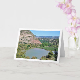 Carte Rivière Turia à Domeño Viejo, Valence, Espagne