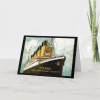 RMS Titanic 100e anniversaire