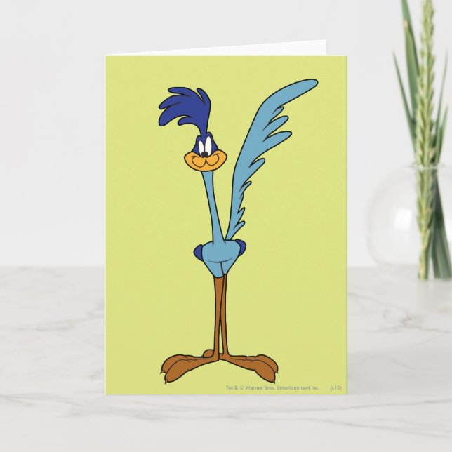 Carte ROAD RUNNER™ en couleur (Devant)