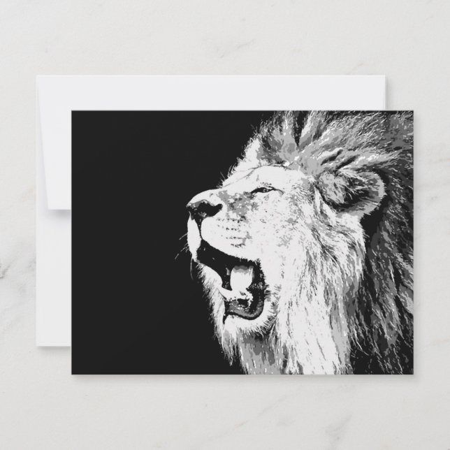 Carte Roaring Lion (Devant)