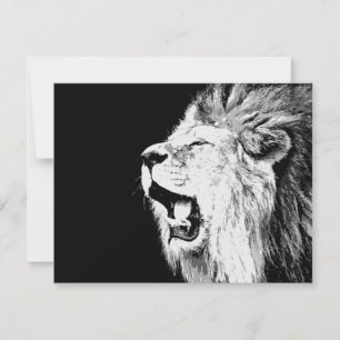 Carte Roaring Lion