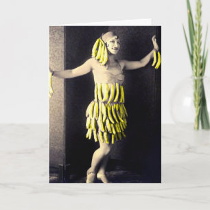 Carte Robe de banane