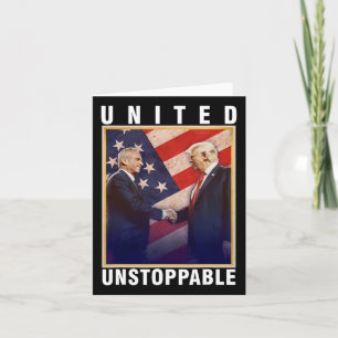 Carte Robert F Kennedy Jr Trump United Instoppable