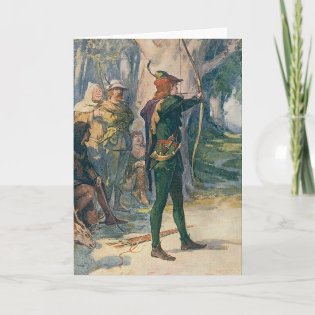 Carte Robin Hood (Devant)