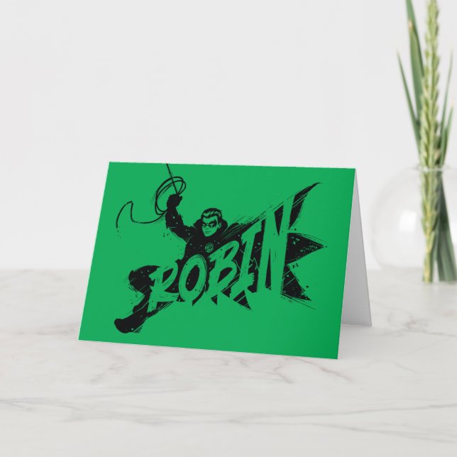 Carte Robin Ink Nom de la brosse (Devant)