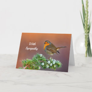 Carte Robin Sympathy