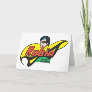 Carte Robin The Boy Wonder