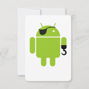 Carte Robot Android puissant pirate