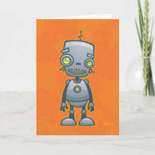 Carte Robot idiot