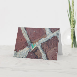 Carte Roche Coeur Vert sur Pella, Iowa Brick