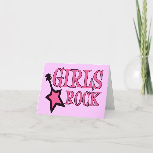 Carte Roche de filles ! (Devant)