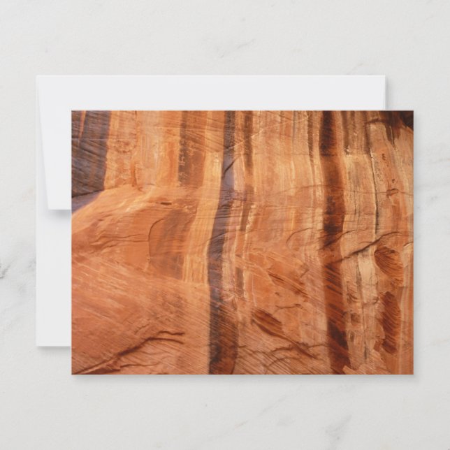 Carte Roche striée de double arc Alcove II à Sion (Devant)