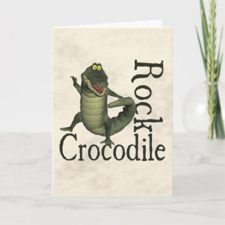 Carte Rocher de crocodile