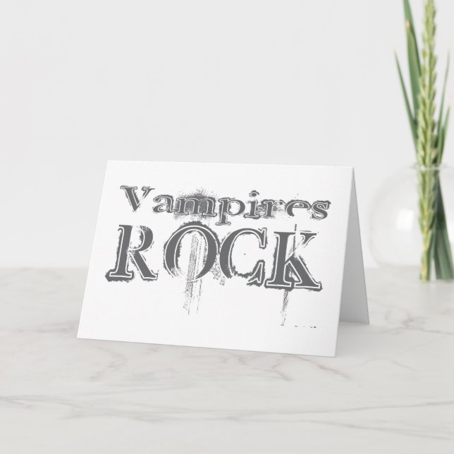 Carte Rocher de Vampires (Devant)
