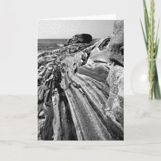 Carte Roches de Pemaquid (Devant)