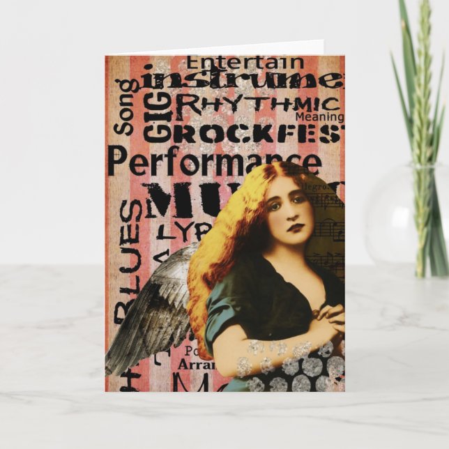 Carte Rock Angel (Devant)