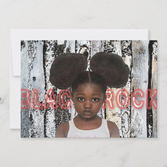 Carte Rock Black Girls (Devant)