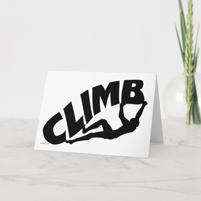 Carte Rock Bouldering (Devant)
