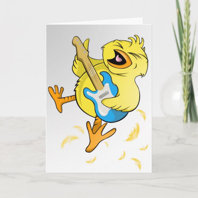 Carte Rock Chick (Devant)