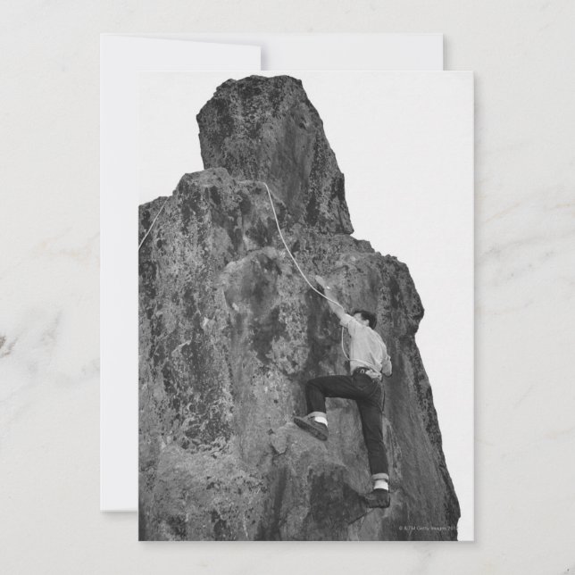 Carte Rock climbing (Devant)