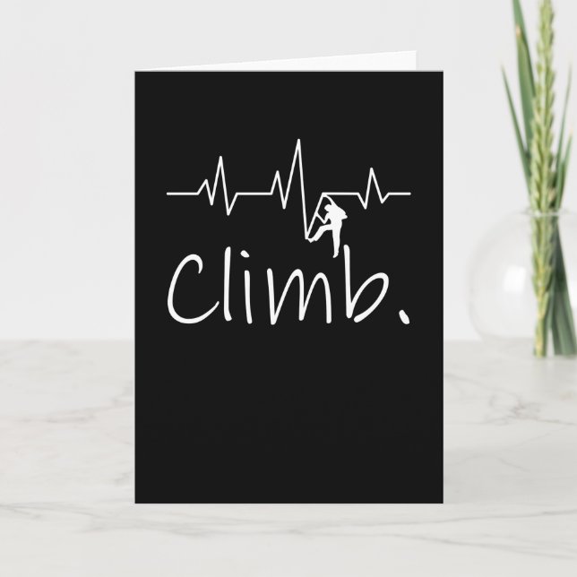Carte Rock Mountain Escalade Bouldering Wall Heartbeat (Devant)