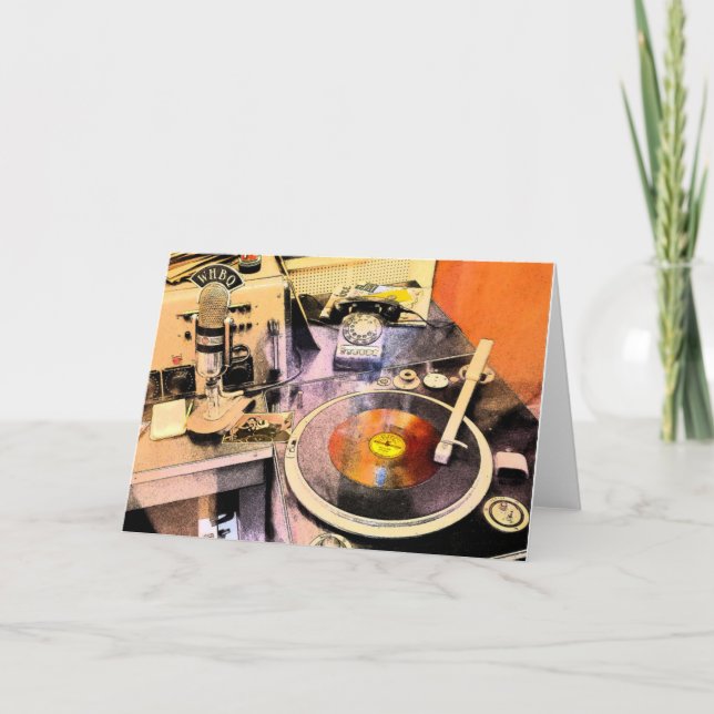 Carte Rock-n-Roll (Devant)