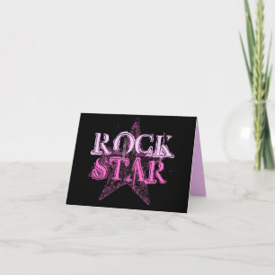 Carte ROCK STAR Diva
