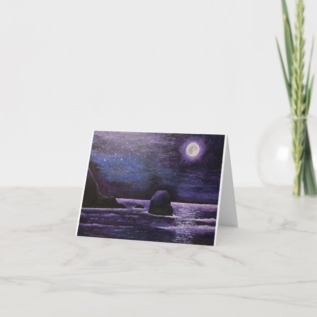 Carte Rockaway Moon (Devant)
