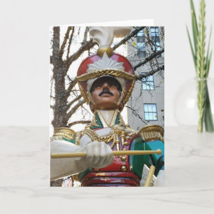 Carte Rockefeller Center Christmas - Toy Solider - NYC